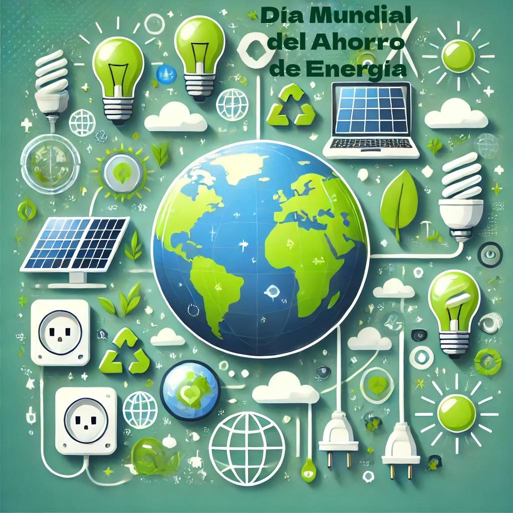 Día Mundial del Ahorro de Energía: Importancia y Consejos para Reducir el Consumo - CAEFO, Campus Europeo de Formación